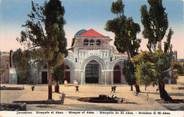 Palestine - JERUSALEM - Al-Aqsa Mosque - Publ. Unknown  - Palestina