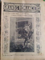 LES GRANDS ROMENCIERS - 58 N° Du Journal Populaire Illustré Du N° 241 à 298 Soit Du 23/04/1926 Au 13/05/1927 - 6 Photos - Verzamelingen