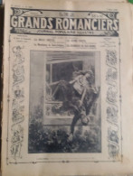 LES GRANDS ROMANCIERS - 58 N° Du Journal Populaire Illustré Du N° 241 à 298 Soit Du 23/04/1926 Au 13/05/1927 - 6 Photos - Verzamelingen