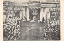 Russia - SAINT PETERSBURG - Tsar Nicholas II's Opening Speech Before The Two Chambers Of The State Duma In The Winter Pa - Russland
