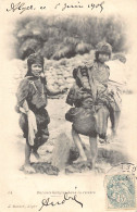 Kabylie - Scènes & Types - Enfants Kabyles Dans La Rivière - Ed. J. Geiser 54 - Vrouwen