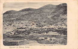 Greece - SAMOS - Bird's Eye Vew Of Vathy - Publ. C. Hadjigeorgiou  - Grèce