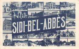 Algérie - SIDI BEL ABBÈS - Carte Multi-vues - Ed. L.L. Lévy  - Sidi-bel-Abbes