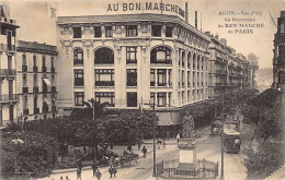 ALGER - La Succursale Du Bon Marché De Paris, Rue D'Isly - Ed. Le Bon Marché  - Alger