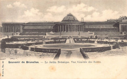 BRUXELLES - Le Jardin Botanique - Vue Générale Des Serres - Ed. Vanderauwera Série 1 N. 44 - Foreste, Parchi, Giardini