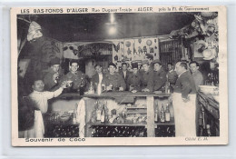 Les Bas-Fonds D'Alger - SOUVENIR DE COCO - Rue Duguay-Trouin - Le Bar - Algiers