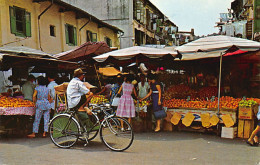 Singapore - Fruits Stall In Chinatown - Publ. S.W. S306 - Singapore