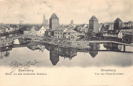 STRASBOURG - Vue Des Ponts Couverts - Blick Von Den Gedeckten Brücken - Strasbourg