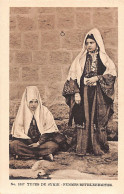 Types De Syrie - Femmes De Bethlehem (chrétiennes) - Ed. Sarrafian Bros. 1317 - Siria