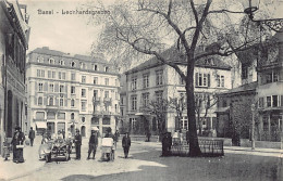 Schweiz - BASEL - Leonhardsgraben - Verlag Rathe-Fehlmann 2149 - Basilea