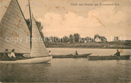 73333587 Goyatz Segeln Bootfahren Auf Dem Schwielochsee Goyatz - Goyatz