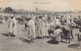 Algérie - SÉTIF - Le Marché Arabe - Ed. Collection Idéale P.S. 24 - Sétif
