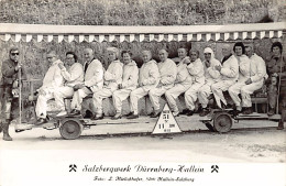 Österreich - Salzburg - Salzbergwerk Dürrnberg-Hallein - Salzburg Stadt