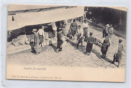 Crete - CANDIA Heraklion - The Market - Publ. R. Behaeddin 23 - Griechenland
