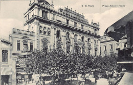 Brasil - SÃO PAULO - Praça Antonio Prado - Ed. Rothschild & Co. 228915 - Andere & Zonder Classificatie
