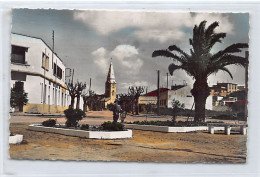 MENZEL BOURGUIBA - Place Ibn Khouldoun - Ed. Gaston Levy 493 - Tunesië