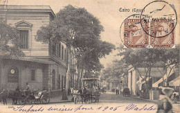 Egypt - CAIRO - Post Office - Publ. Unknown  - El Cairo
