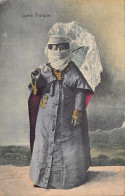 Turkey - Weiled Turkish Lady With An Umbrella - Publ. J. M. & F.  - Turkey