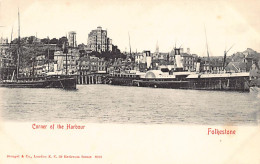 England - FOLKESTONE (Kent) Corner Of The Harbour - Publ. Stengel & Co. 8253 - Folkestone