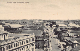 Sri Lanka - COLOMBO - Bird's Eye View - Publ. John & Co. - Sri Lanka (Ceylon)