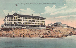 Usa - YORK BEACH (ME) Young's Hotel, Front From The Beach - Other & Unclassified