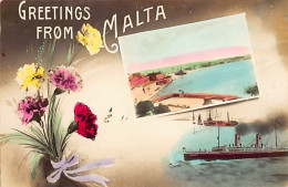 Malta - Greetings From... - Publ. Unknown  - Malte