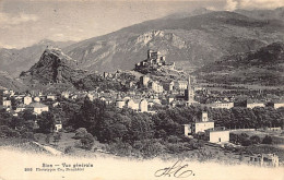 SION (VS) Vue Générale - Ed. C.P.N. 2803 - Sion