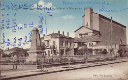 Algérie - BURDEAU Mahdia (Tiaret) - Monument Aux Morts Et Associations Agricoles - Ed. Veuve Laborde  - Andere & Zonder Classificatie