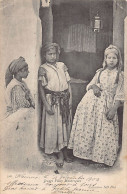 Algérie - Jeunes Filles Mauresques - Ed. Neurdein ND Phot. 316 - Donne