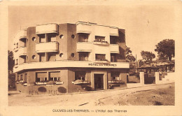 Maroc - OULMES LES THERMES - L'Hôtel - Ed. Inconnu  - Other & Unclassified