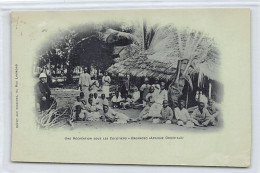 Tanganyika - BAGAMOYO - Recreation Under The Coconut Trees - Publ. Dépôt Aux Missions  - Tanzanía