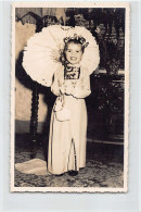 South Africa - Young Girl Dressed As A Boer Lady - PHOTOGRAPH - Publ. D. John Lucey  - Südafrika