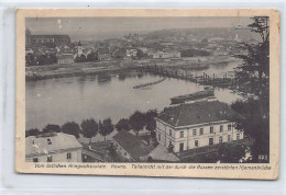 Lithuania - KAUNAS Kowno - General View With The Bridge Destroyed By The Russians During World War One - Publ. Gebr. Hoc - Lituania