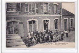 NEUFMOUTIERS-les-MEAUX : La Mairie Et La Maison D'ecole - Tres Bon Etat - Autres & Non Classés