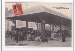 COULOMMIERS : Le Marché Aux Veaux - Tres Bon Etat - Coulommiers