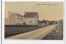 SAINT-FARGEAU : Route De La Gare (toillée) - Tres Bon Etat - Saint Fargeau Ponthierry