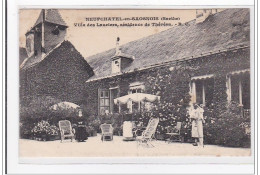 NEUFCHATEL-en-SAOSNOIS : Villa Des Lauriers, Résidence De Thérésa - Tres Bon Etat - Autres & Non Classés