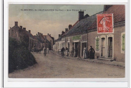 St-MICHEL-de-CHAVAIGNES : Rue Victor Hugo (toillée) - Tres Bon Etat - Autres & Non Classés