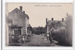 THOIRE-sur-DINAN : Route De Jupilles - Tres Bon Etat - Autres & Non Classés