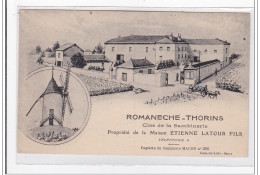 ROMANECHE-THORINS : Clos De La Sambinerie, Propriété De La Maison Etienne Latour Fils - Tres Bon Etat - Andere & Zonder Classificatie