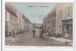 JONCY : Grande Rue - Tres Bon Etat - Andere & Zonder Classificatie