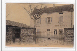 PASSY-sur-OUYE : Mairie, Ecole Publique (toillée) - Tres Bon Etat - Andere & Zonder Classificatie