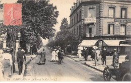 CABOURG - La Rue De La MEr - Très Bon état - Cabourg