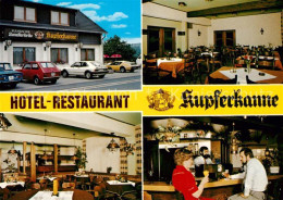 73333506 Niederaula Hotel Restaurant Kupferkanne Niederaula - Autres & Non Classés