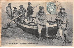 OUISTREHAM - Types De Pêcheurs - Très Bon état - Ouistreham