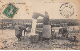 CANCALE - Le Lavage Des Huîtres - Très Bon état - Cancale