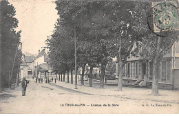 LA TOUR DU PIN - Avenue De La Gare - Très Bon état - La Tour-du-Pin