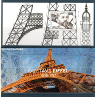 France 2023.Souvenir Philatélique Gustave Eiffel** - Mint/Hinged