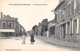 LA GUERCHE DE BRETAGNE - Le Faubourg De Rennes - Très Bon état - La Guerche-de-Bretagne