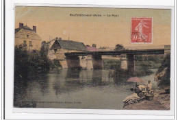 AISNE : NEUFCHATEL-sur-AISNE : Le Pont (toillée) - Etat - Autres & Non Classés